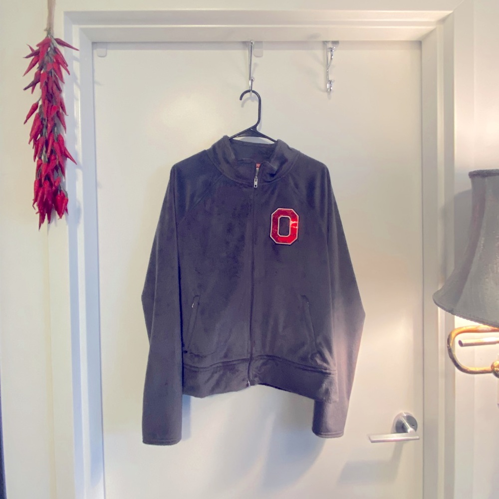 VS Pink Ohio State Zip-Up
